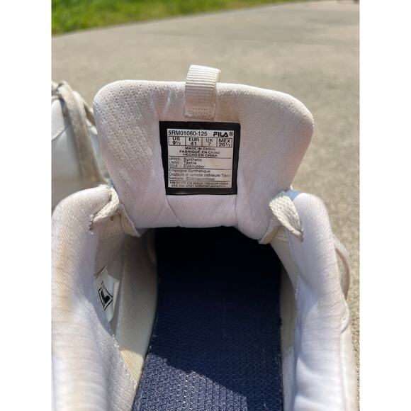 Fila Shoes Women Size 9.5 White Orbit Jogger Low Sneakers Lace Up 5RM0160-125 - Picture 5 of 6